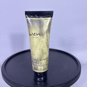WEN By Chaz Dean Sweet Almond Mint Anti-Frizz Styling Creme 4 Oz NEW Sealed